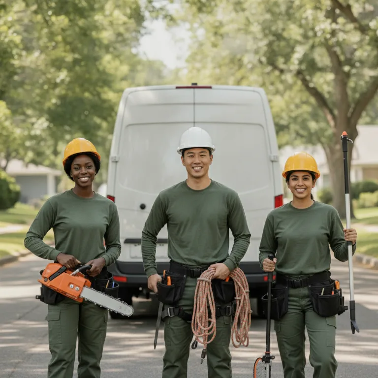 Tree Removal team in Dagenham
